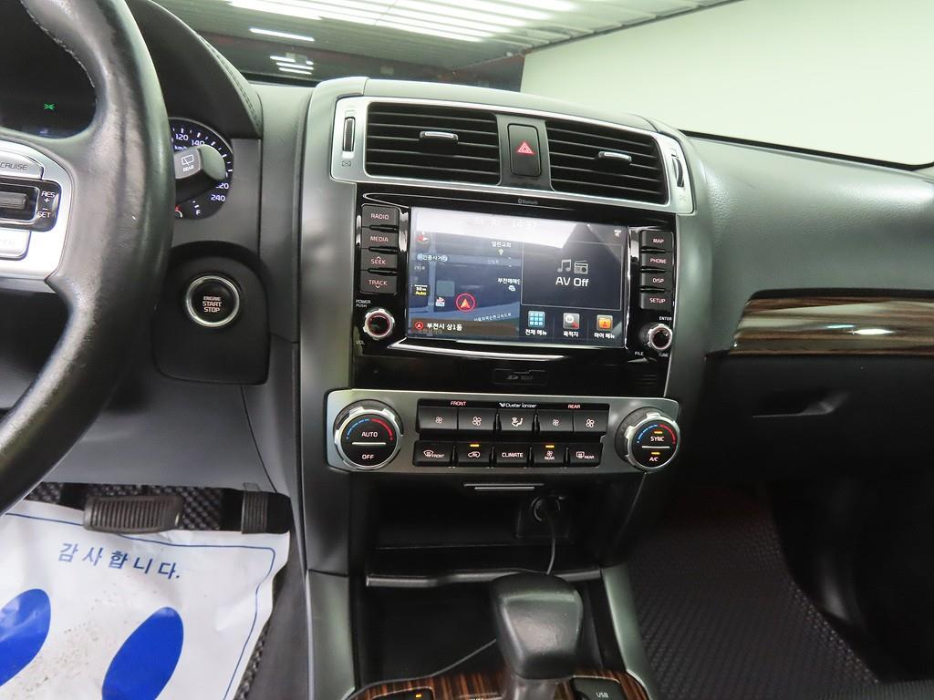 KIA Mohave - Vista 10