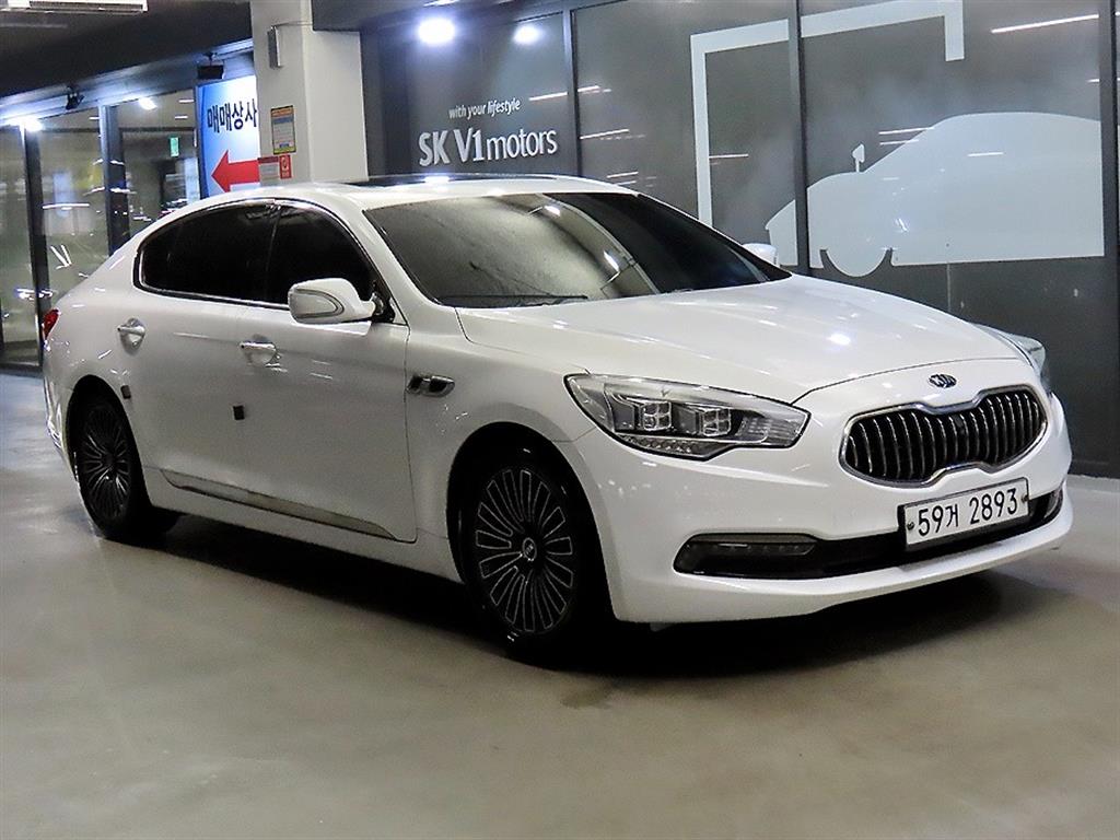 KIA K9 2013 Blanco - Importación desde Corea - HF Imports Iquique - Foto 1