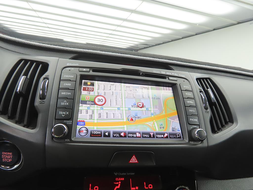 KIA Sportage 2012 Gris - Importación desde Corea - HF Imports Iquique - Foto 13