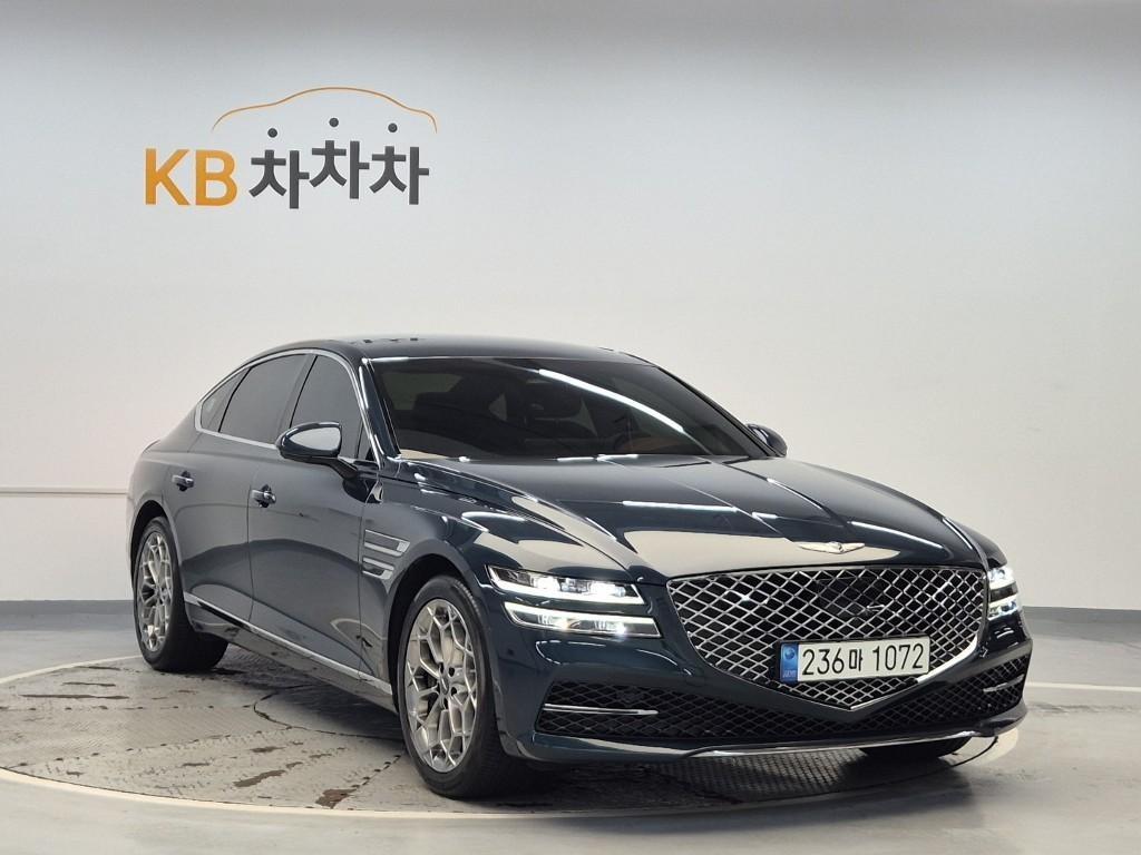 Genesis G80 - Vista 4