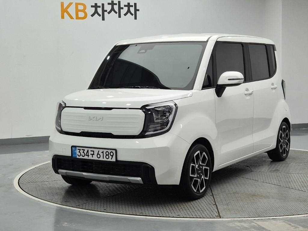 KIA Ray 2025 Blanco - Importación desde Corea - HF Imports Iquique - Foto 1