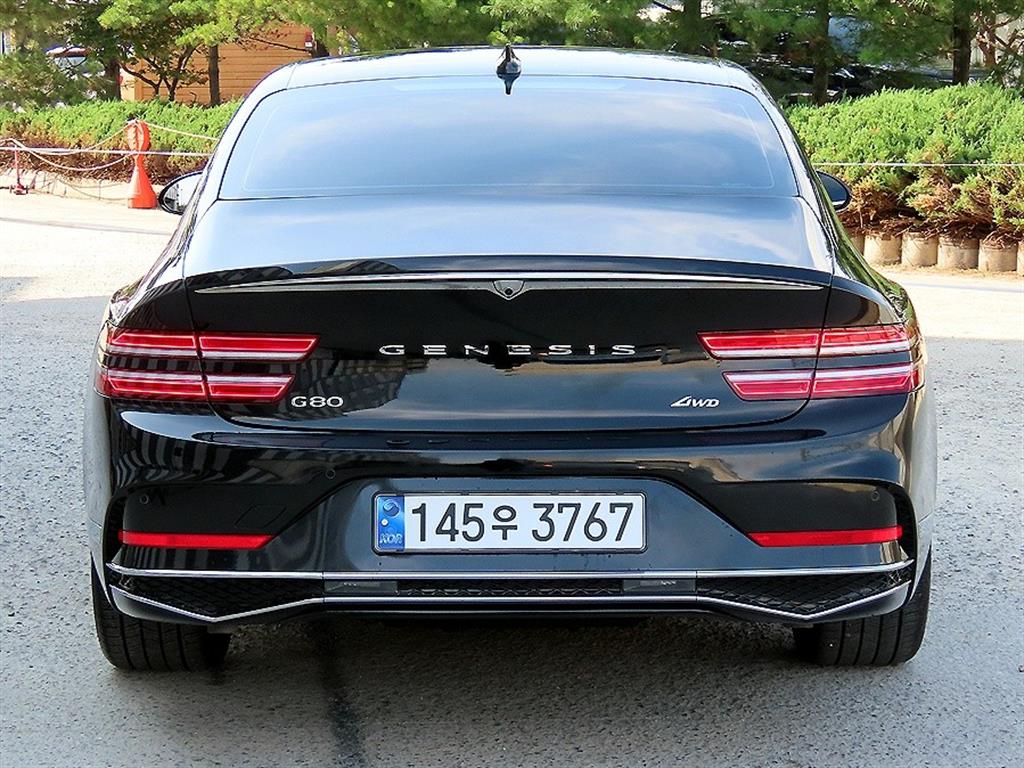 Genesis G80 - Vista 4