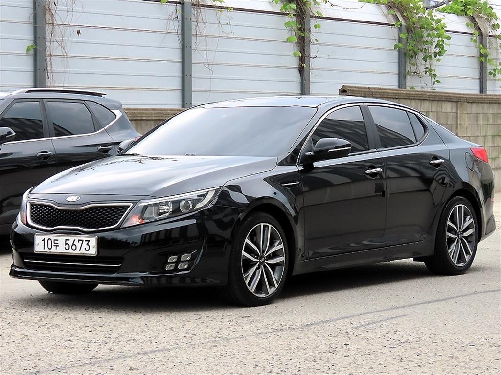 KIA K5 - Vista 2