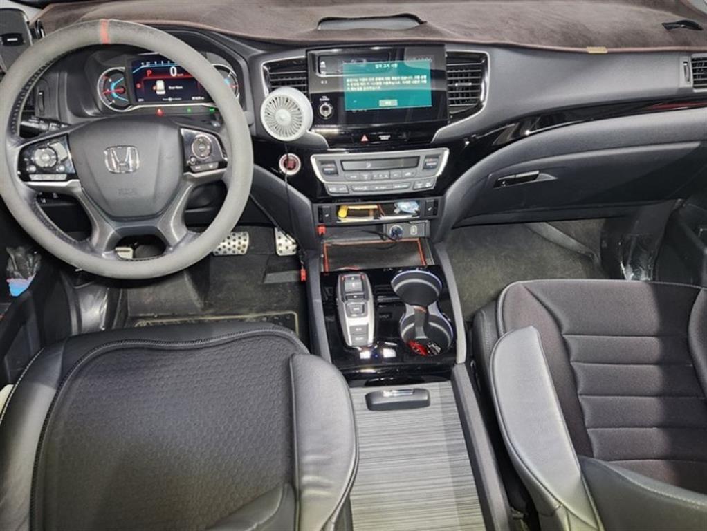 Honda Pilot - Vista 8