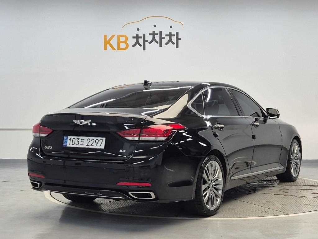 Genesis G80 - Vista 3