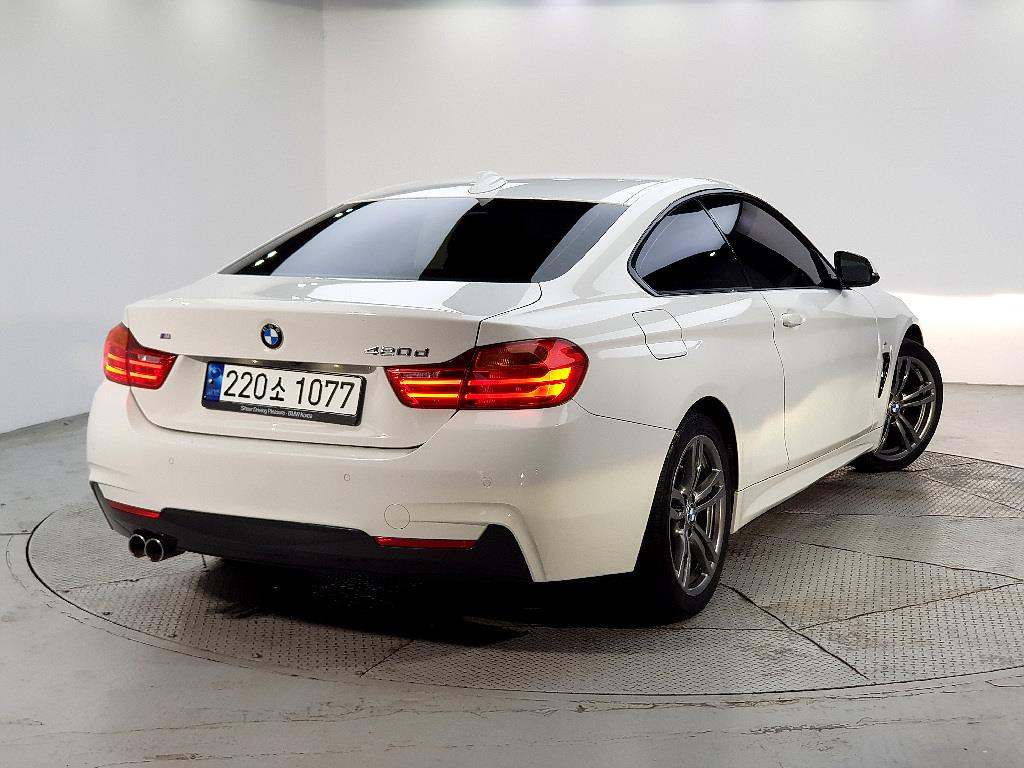 BMW 4 Series - Vista 4