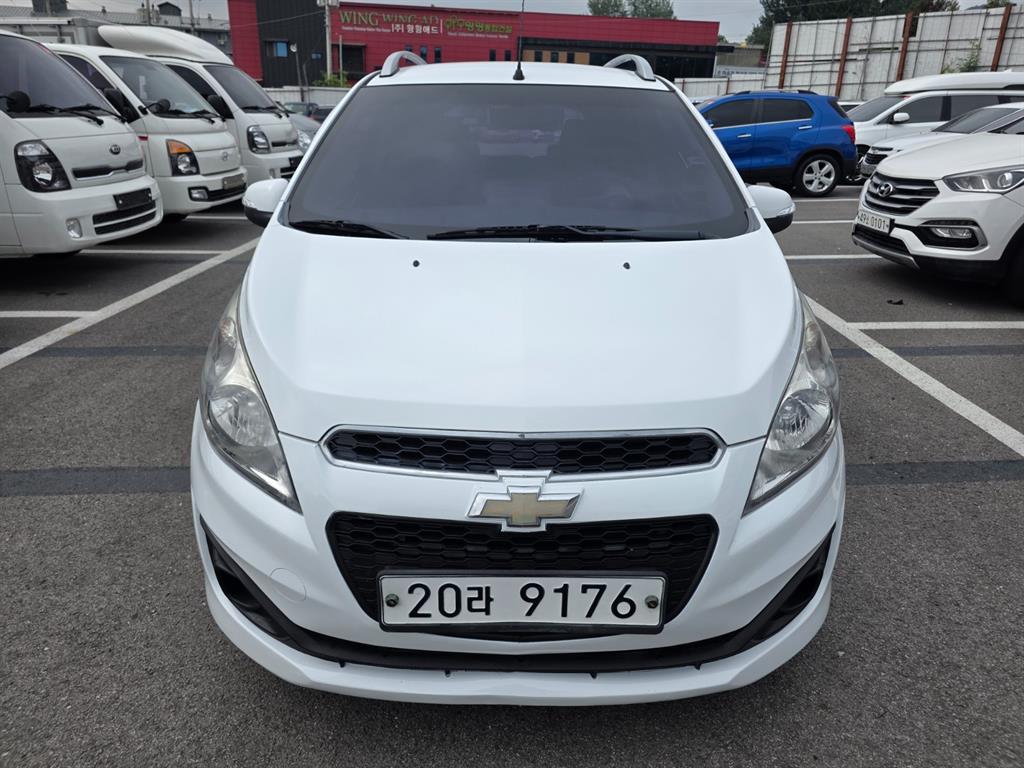 Chevrolet Spark 2013 Blanco - Importación desde Corea - HF Imports Iquique - Foto 1