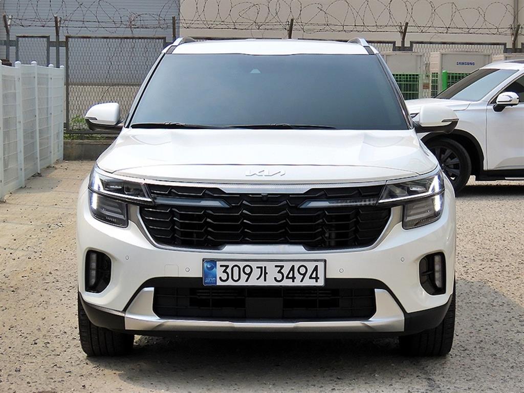 KIA Seltos 2025 Blanco - Importación desde Corea - HF Imports Iquique - Foto 1
