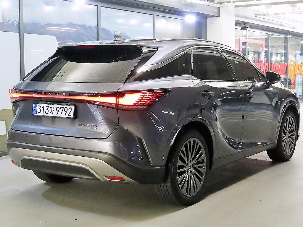 Lexus RX - Vista 4