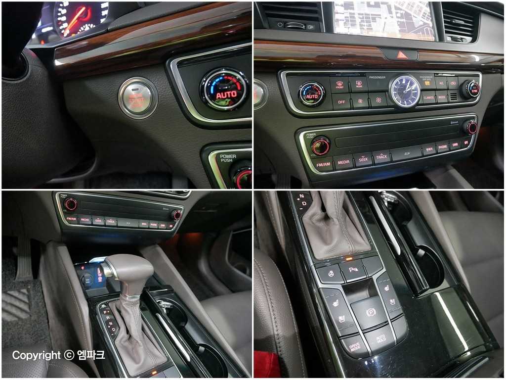 KIA K7 2016 Negro - Importación desde Corea - HF Imports Iquique - Foto 16