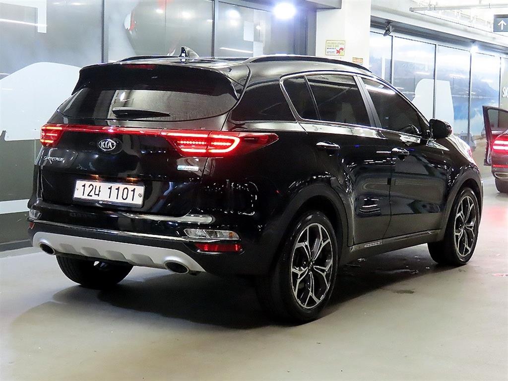 KIA Sportage - Vista 4