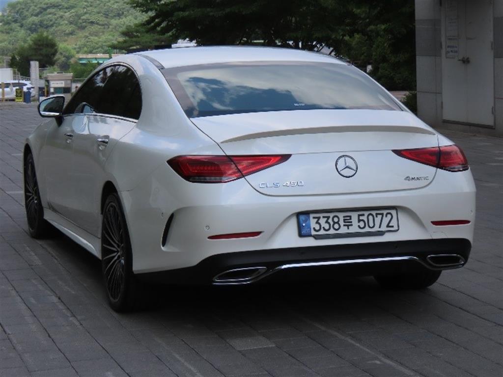 Mercedes Benz CLS Class - Vista 7