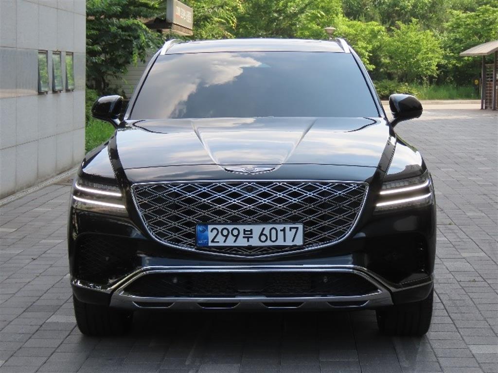 Genesis GV80 2025 Negro - Importación desde Corea - HF Imports Iquique - Foto 1