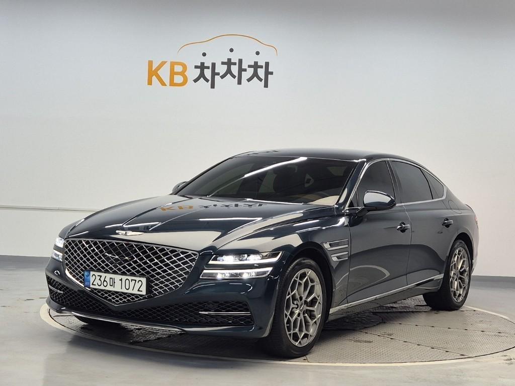 Genesis G80 2023 Azul - Importación desde Corea - HF Imports Iquique - Foto 1