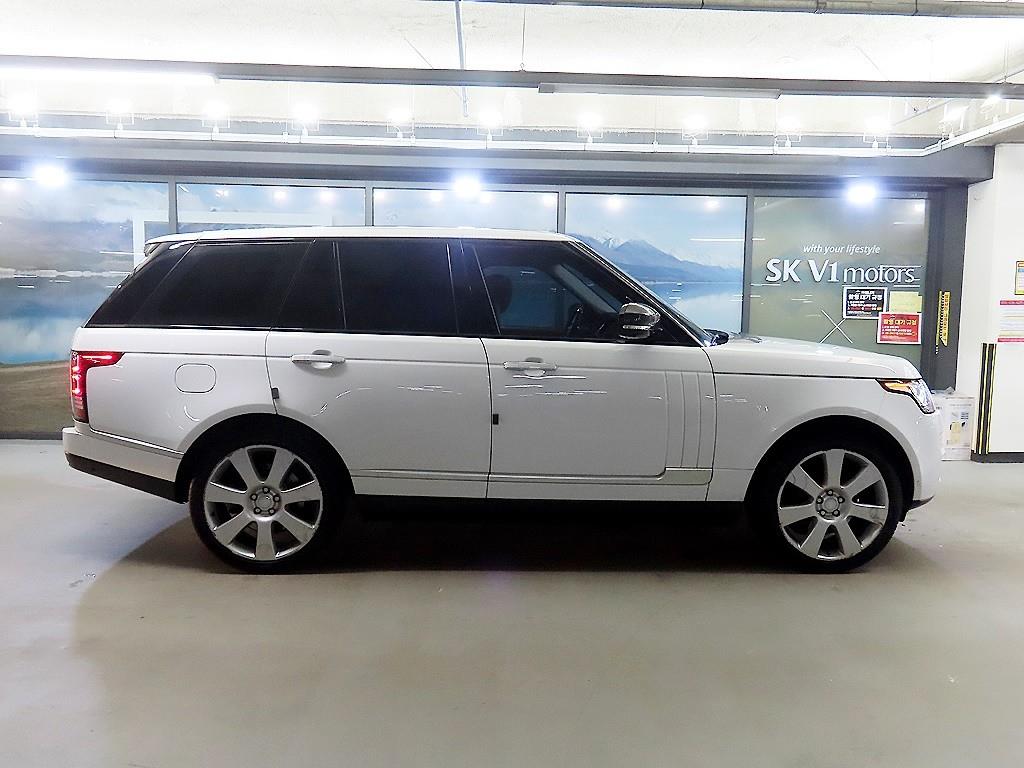Land Rover Range Rover - Vista 3