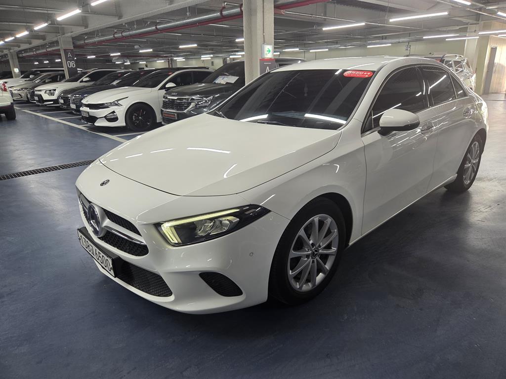 Mercedes Benz A Class 2020 Blanco - Importación desde Corea - HF Imports Iquique - Foto 1