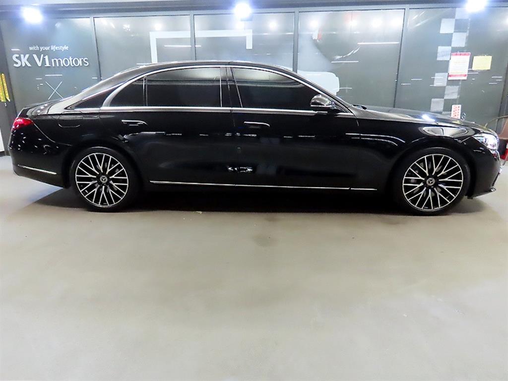Mercedes Benz S Class - Vista 3