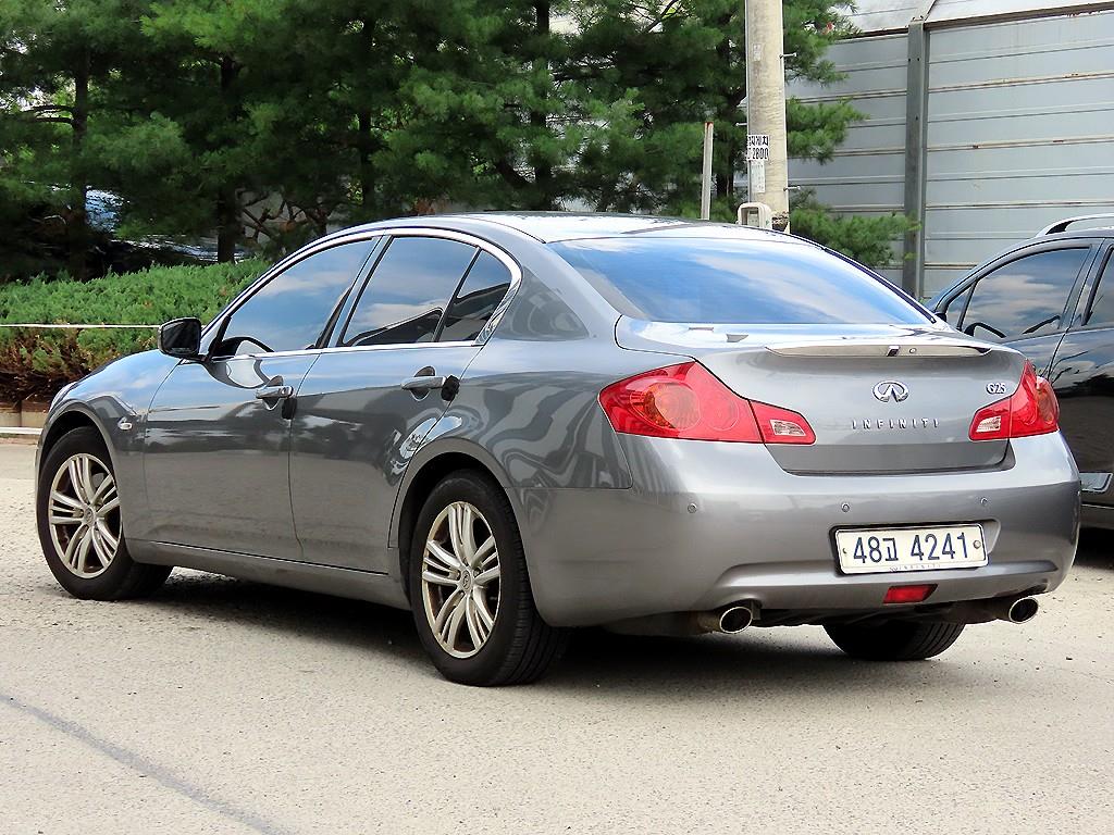 Infiniti G - Vista 3
