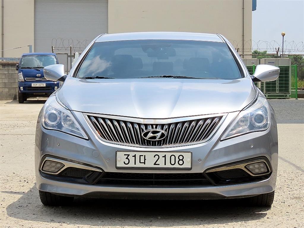 HYUNDAI Grandeur 2015 Gris - Importación desde Corea - HF Imports Iquique - Foto 1