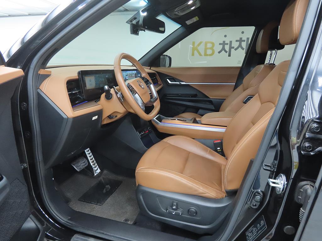 Ssangyong Torres - Vista 5