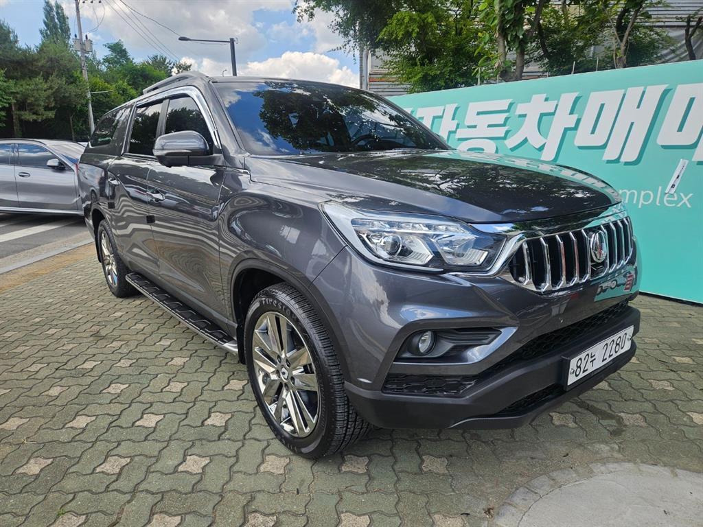 Ssangyong Rexton - Vista 2