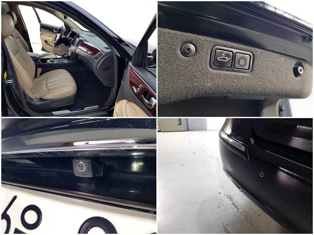 HYUNDAI Equus 2010 Negro - Importación desde Corea - HF Imports Iquique - Foto 19