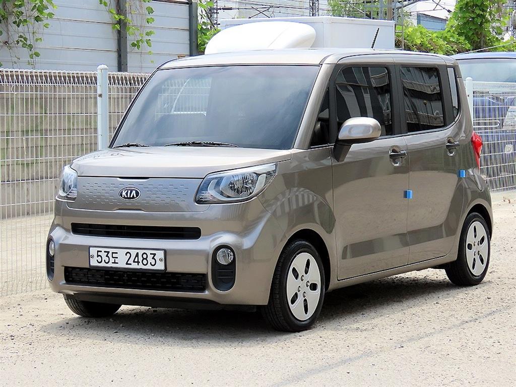KIA Ray - Vista 2