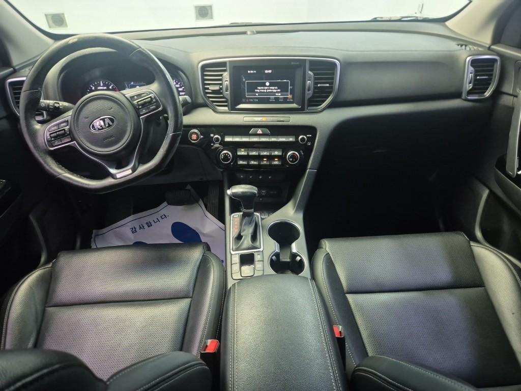 KIA Sportage - Vista 7