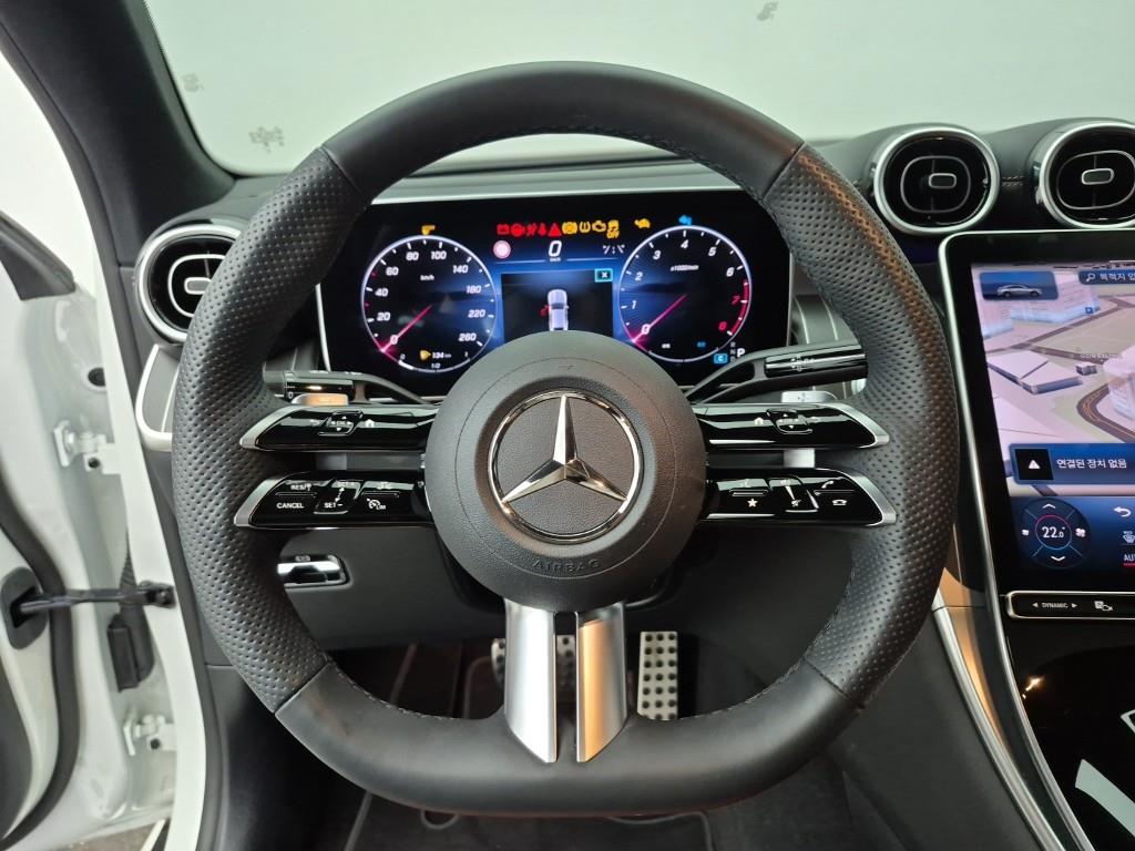 Mercedes Benz GLC Class - Vista 9