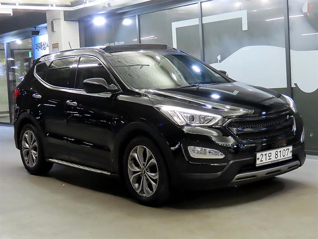 HYUNDAI Santa Fe 2013 Negro - Importación desde Corea - HF Imports Iquique - Foto 1