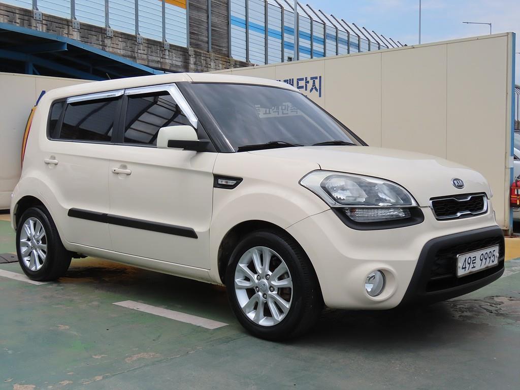 KIA Soul 2012 Blanco - Importación desde Corea - HF Imports Iquique - Foto 1