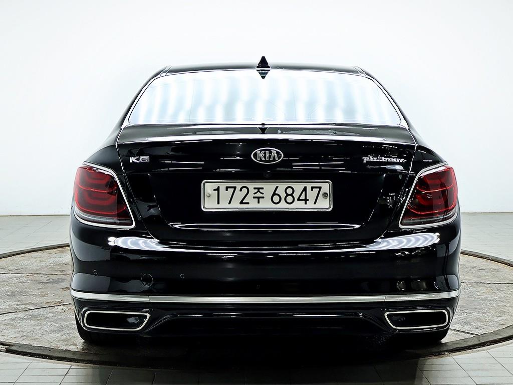 KIA K9 - Vista 5