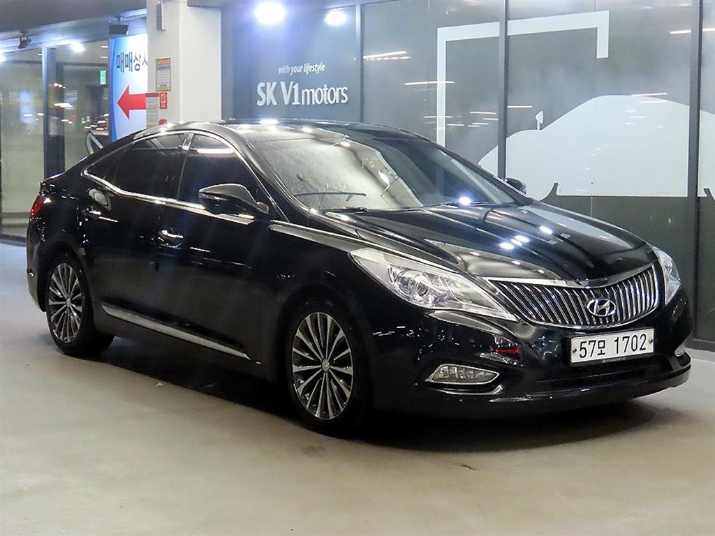 HYUNDAI Grandeur 2014 Negro - Importación desde Corea - HF Imports Iquique - Foto 1