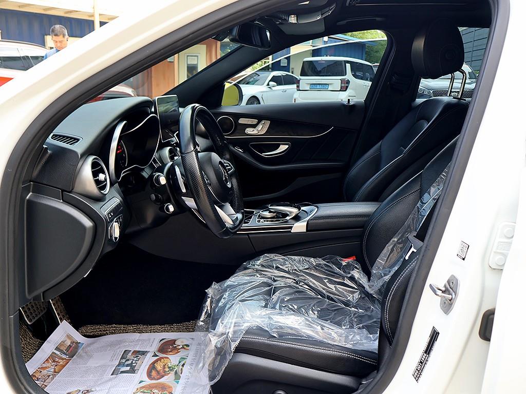 Mercedes Benz C Class 2017 Blanco - Importación desde Corea - HF Imports Iquique - Foto 11