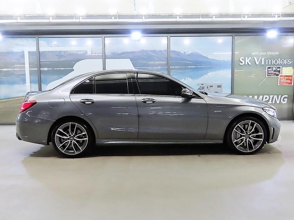 Mercedes Benz C Class - Vista 3