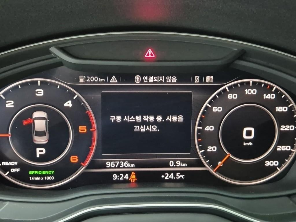 Audi A4 - Vista 6