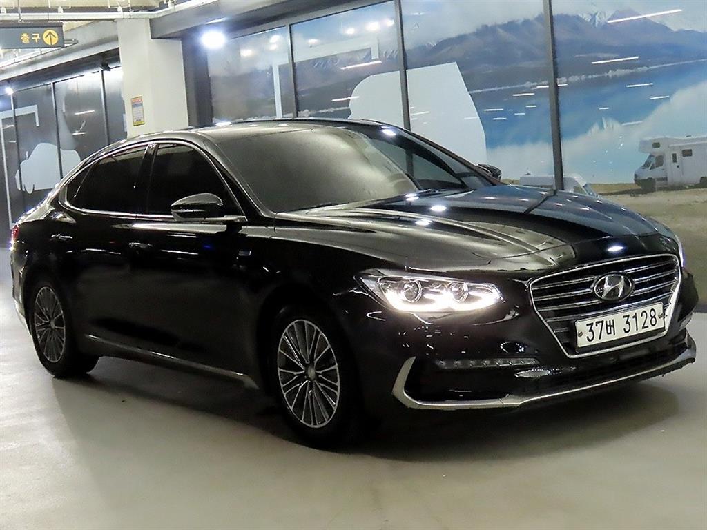 HYUNDAI Grandeur 2019 Negro - Importación desde Corea - HF Imports Iquique - Foto 1