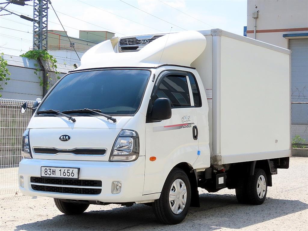 Small Truck Freezer Box(High Deck) - Vista 2