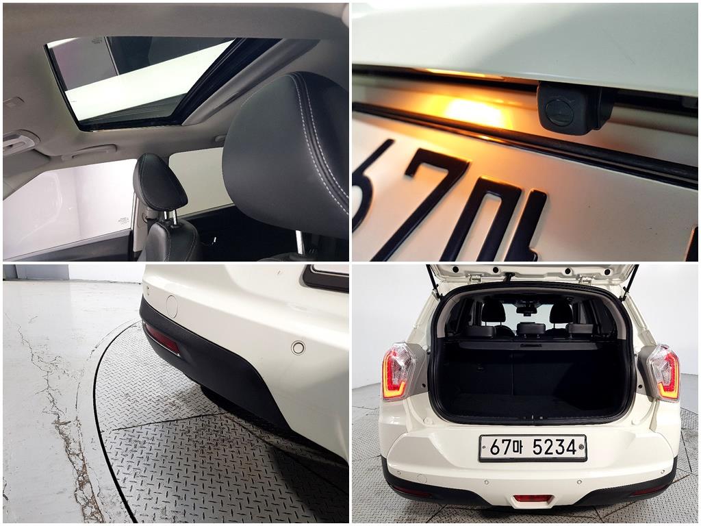 Ssangyong Tivoli 2015 Blanco - Importación desde Corea - HF Imports Iquique - Foto 19