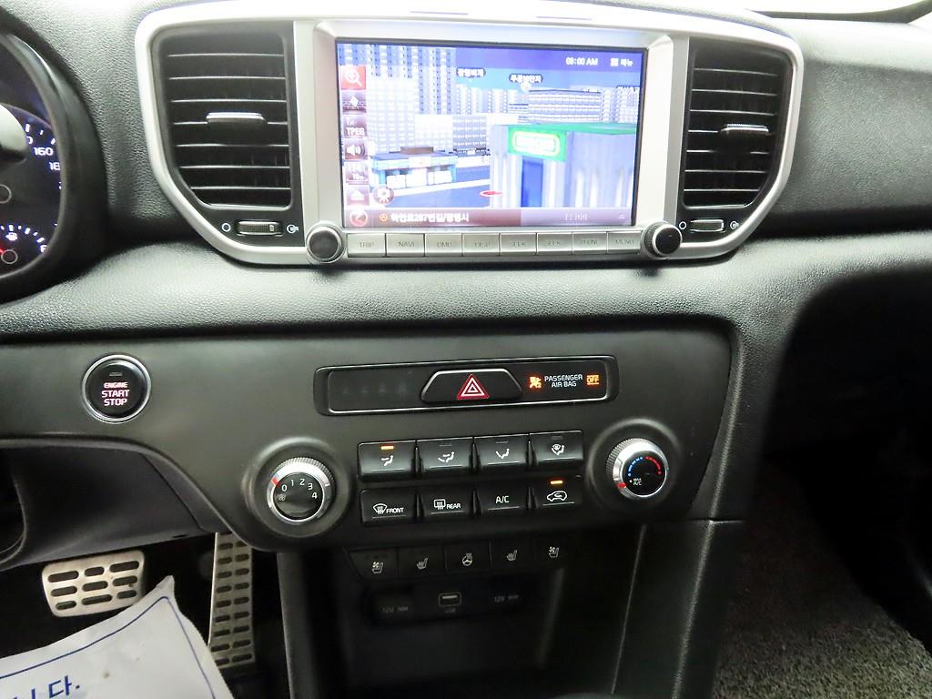 KIA Sportage - Vista 9