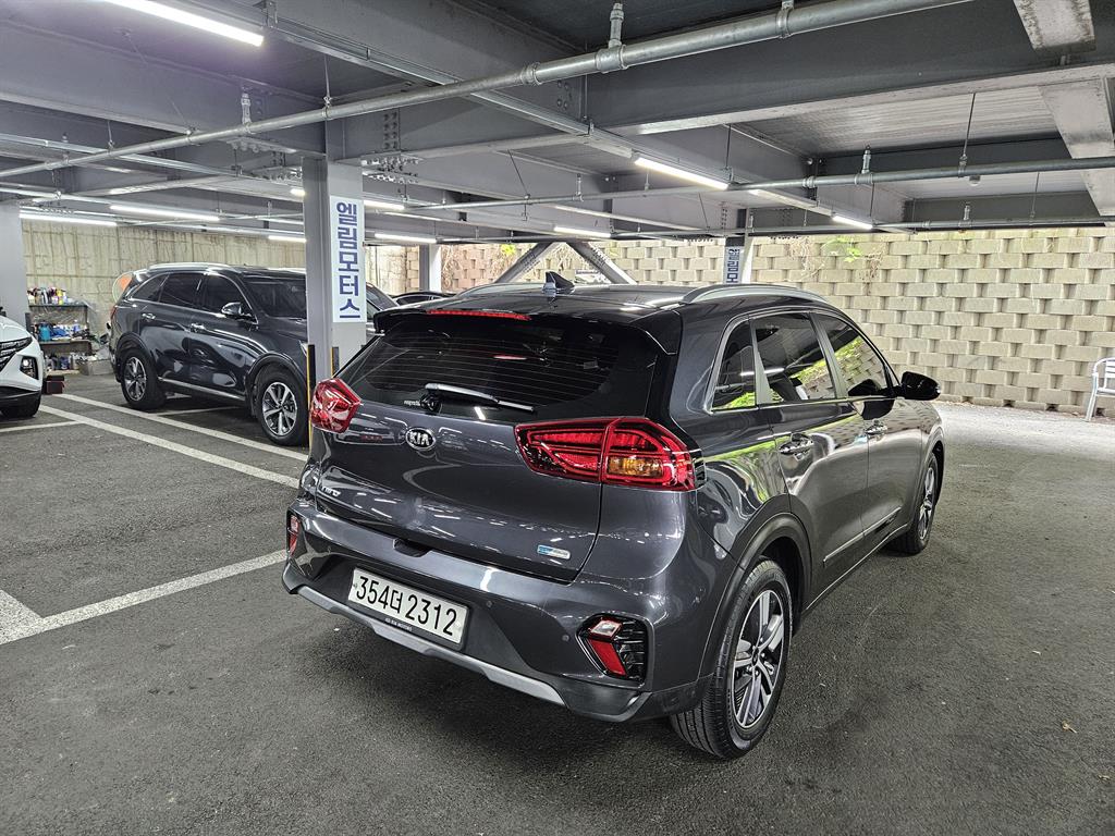 KIA Niro - Vista 3