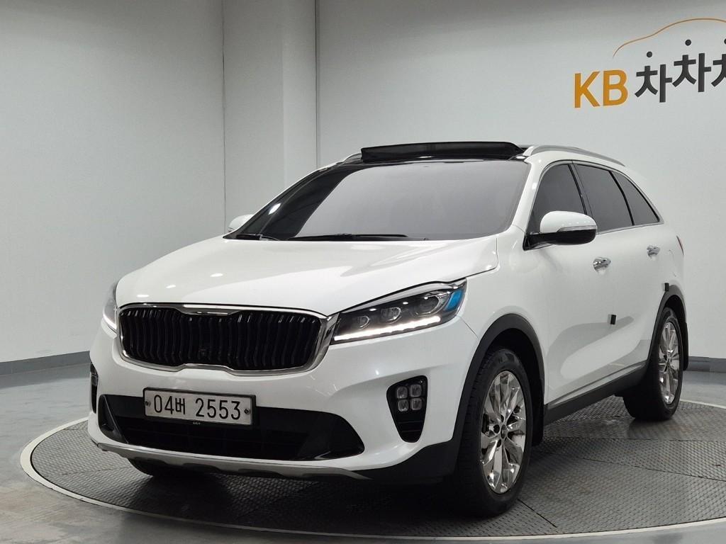 KIA Sorento 2018 Blanco - Importación desde Corea - HF Imports Iquique - Foto 1