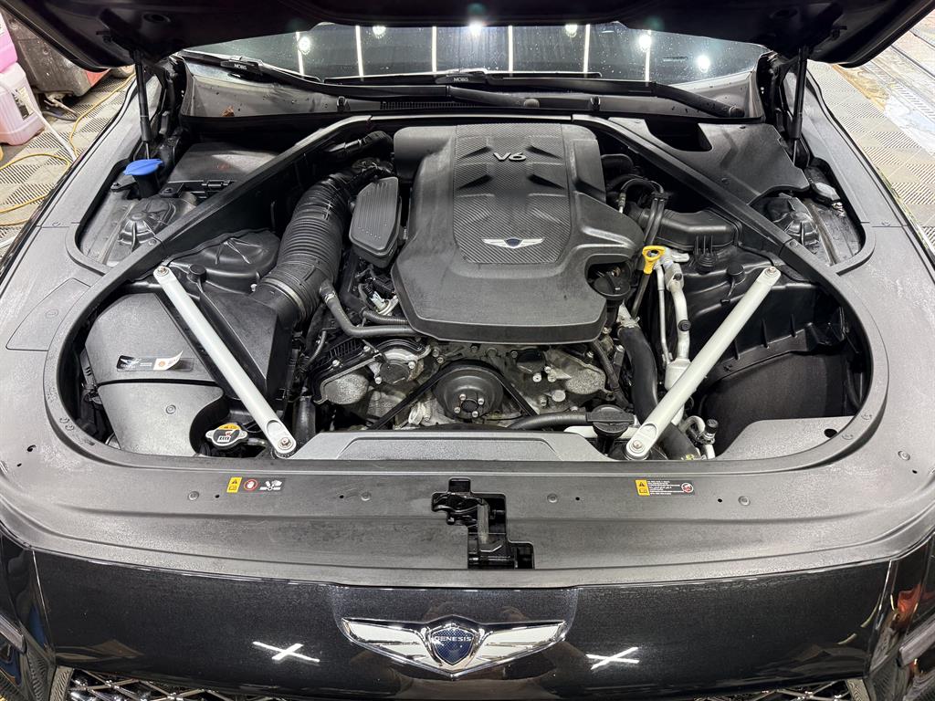 Genesis G90 - Vista 5