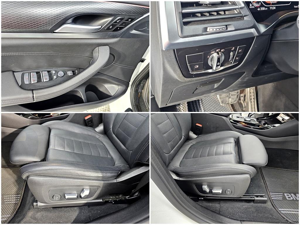 BMW X3 2022 Blanco - Importación desde Corea - HF Imports Iquique - Foto 15