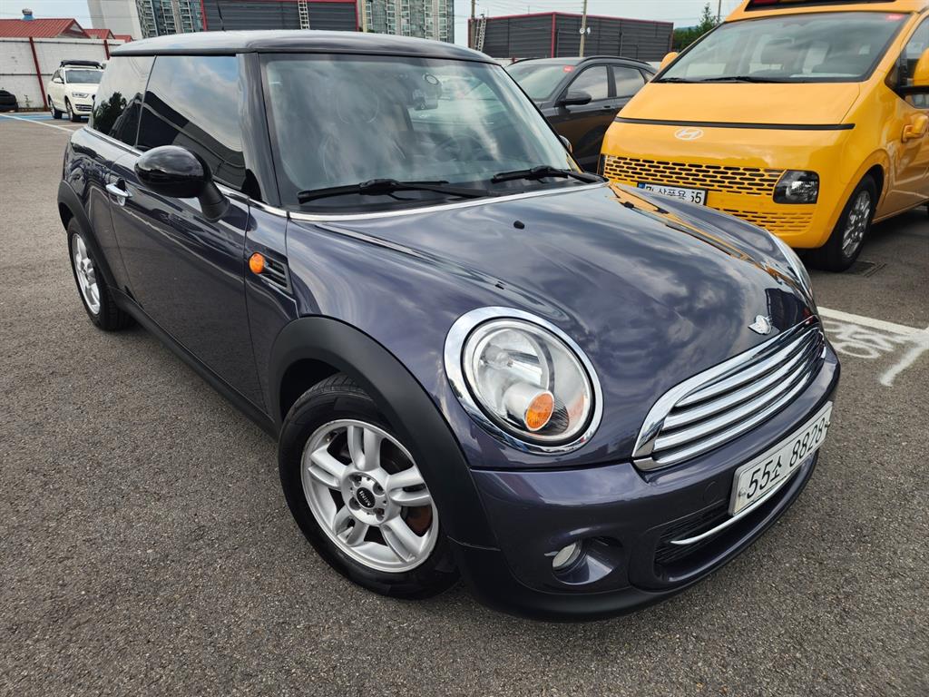 Mini Cooper - Vista 3