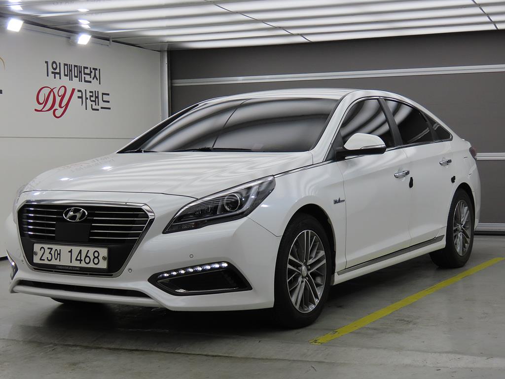 HYUNDAI Sonata 2016 Blanco - Importación desde Corea - HF Imports Iquique - Foto 1