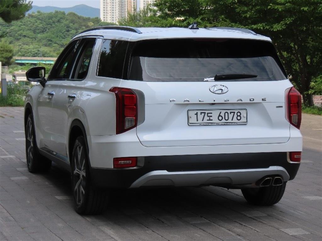 HYUNDAI Palisade - Vista 7