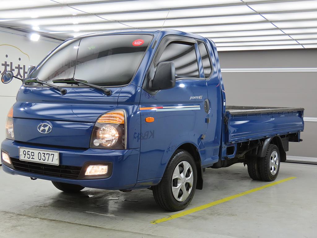 Small Truck Cargo (small) 2019 Azul - Importación desde Corea - HF Imports Iquique - Foto 1