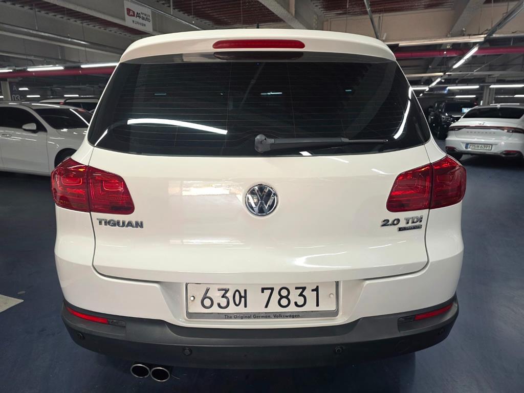 Volkswagen Tiguan - Vista 3