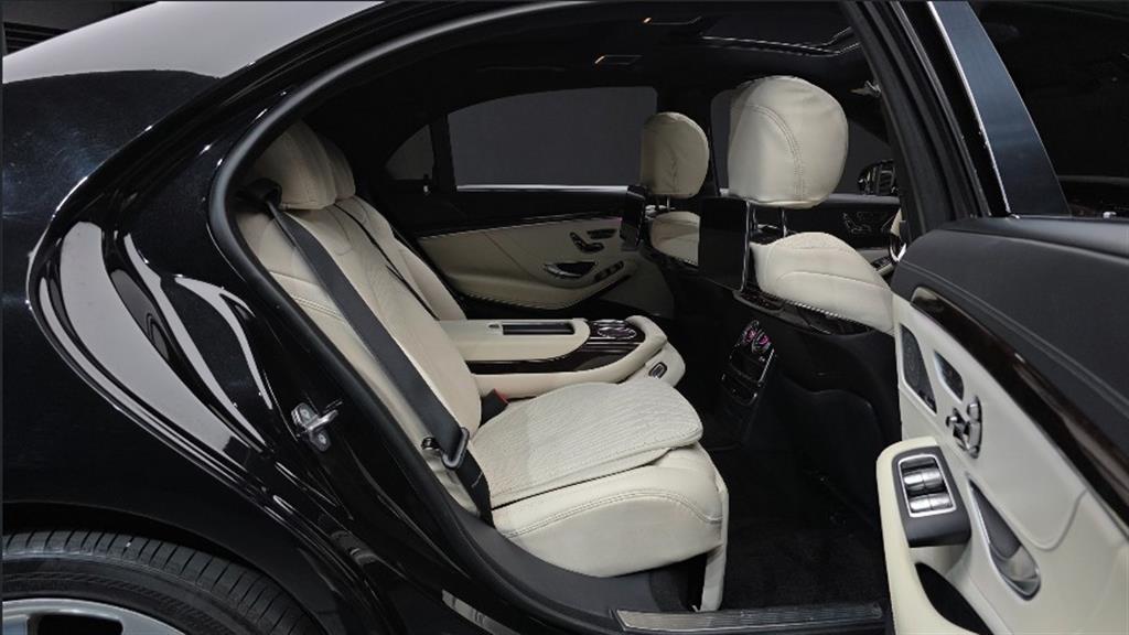 Mercedes Benz S Class - Vista 11